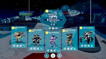 War Robots: Power of the Wings | Ophion, Imugi, Condor, UE Ao Jun & Griffin Gameplay