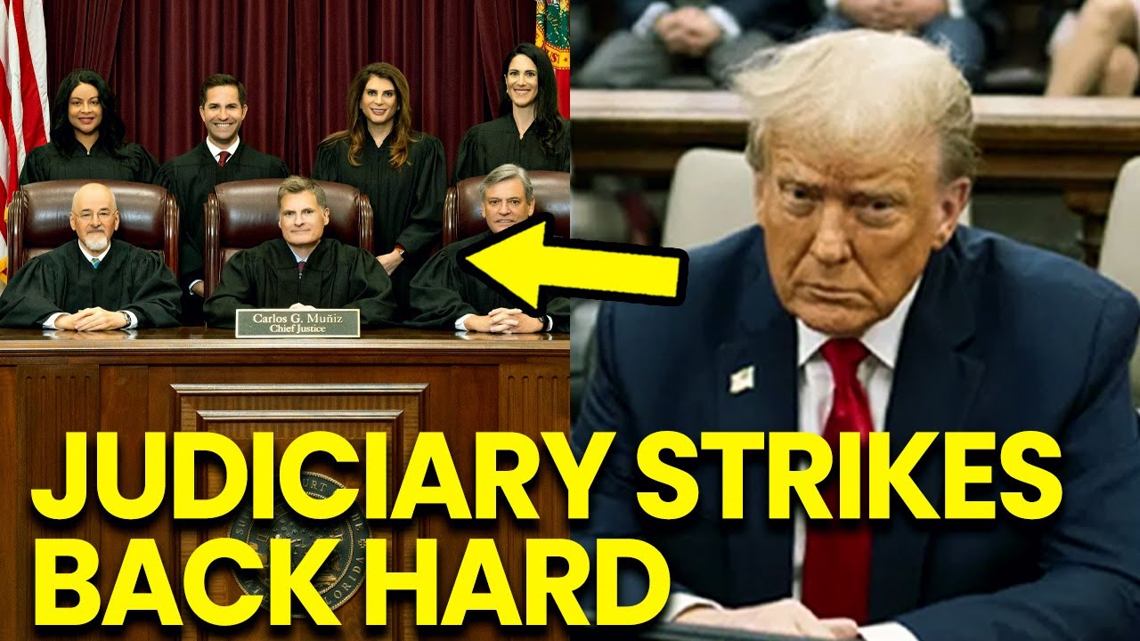 Trump REFUSES TO QUIT as Fed Up Judges Pull BOMBSHELL Move