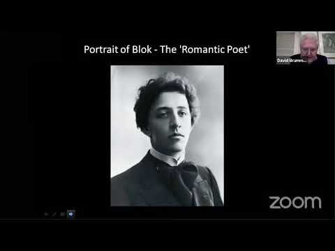 Alexander Blok - The Last Romantic - Readings 13 poems (Eng & Rus)