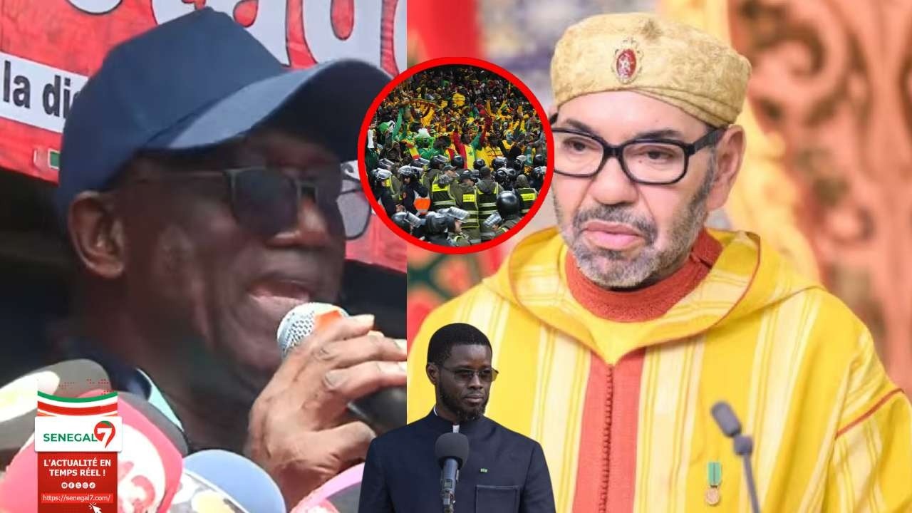 18 supporters détenus au Maroc : Serigne Mbacké Ndiaye 