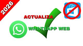 HOW TO UPDATE WHATSAPP WEB WITHOUT THE MICROSORFT STORE screenshot 4