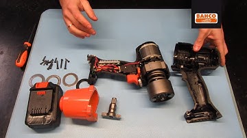 BCL33IW2 - Impact wrench disassembly video guide