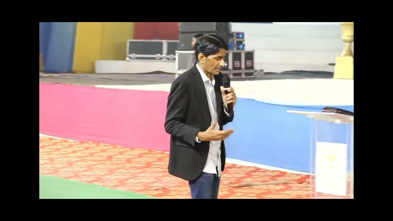 PROPHET RAVINDER SINGH MINISTRY FEB 25 CHANDIGARH CHURCHप्रभु यीशु मसीह के वचनprophet bajinder Singh