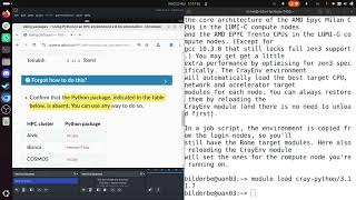Celebrity HPC Python day 2: Use packages, for LUMI Wealth