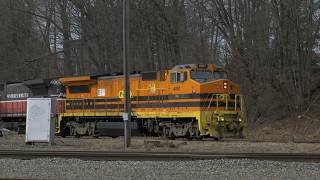 I ve Wanted To Film This For Years Chasing P W s Train NR4 Across Eastern CT