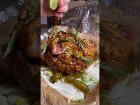 EPAULE D’AGNEAU CONFITE