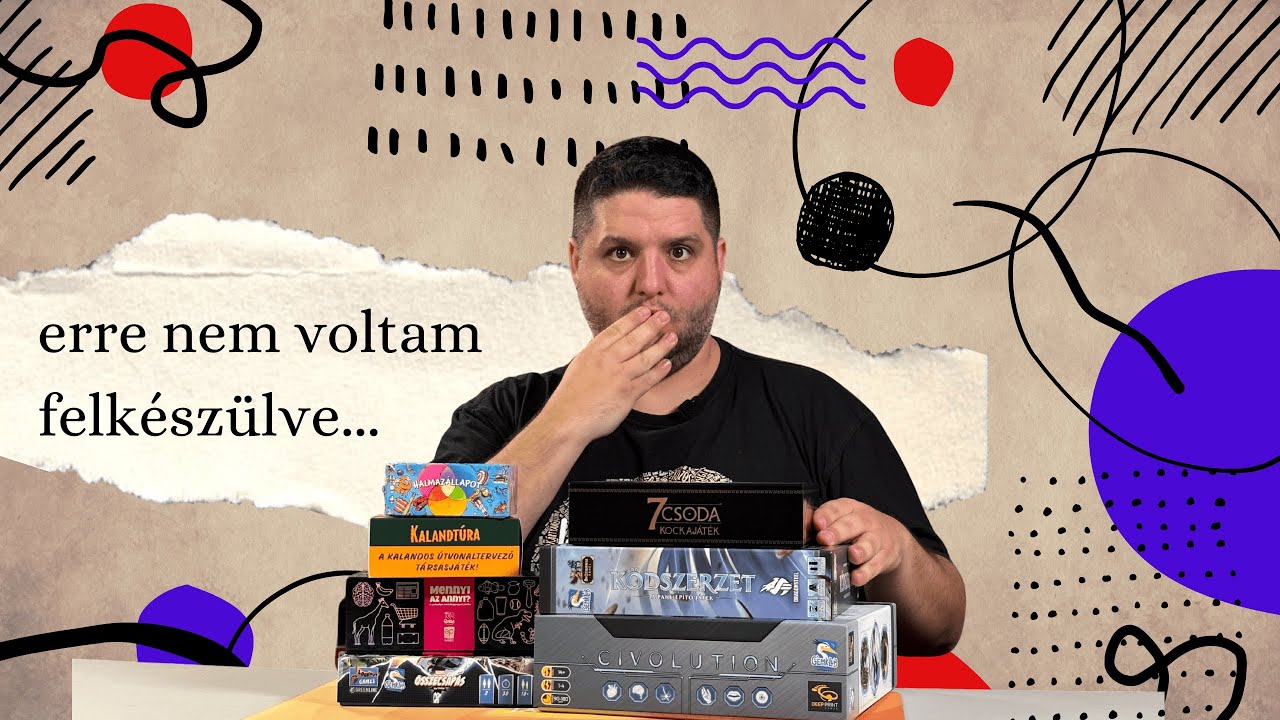 Amikor a várva várt játék megjelenik 🤯 - Novemberi Gémklubos újdonságok