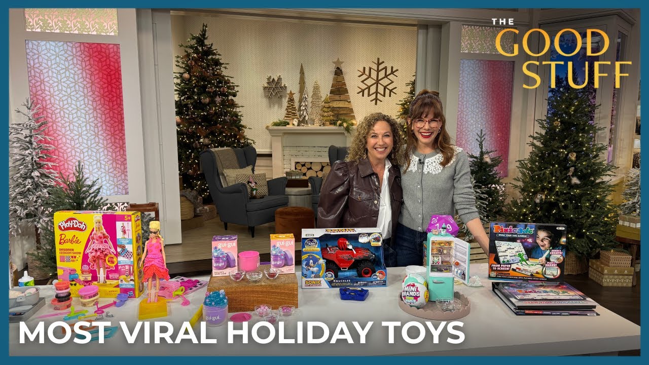 Most Viral Holiday Toys | The Good Stuff with Mary Berg