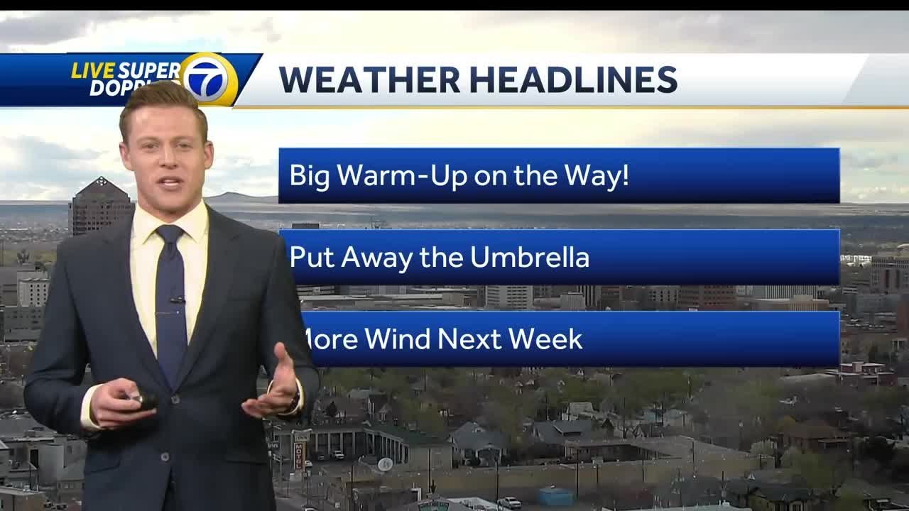 Big warm-up on the way! - YouTube