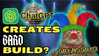 Chat GPT creates best overall Bard build in Dark and Darker! #darkanddarker #gaming #gamingtips
