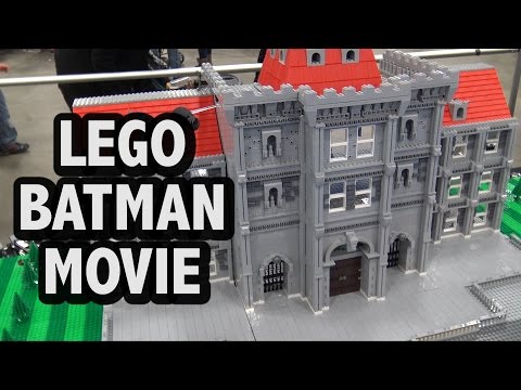 LEGO Batman Movie Collaboration | Brickworld Indy 2017