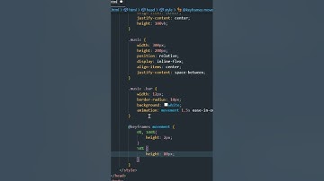 || How to make wave music animation || #learncoding #html #css #js #learning