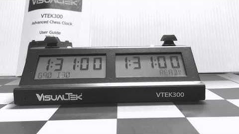 New Orleans Vtek300 Clock Settings