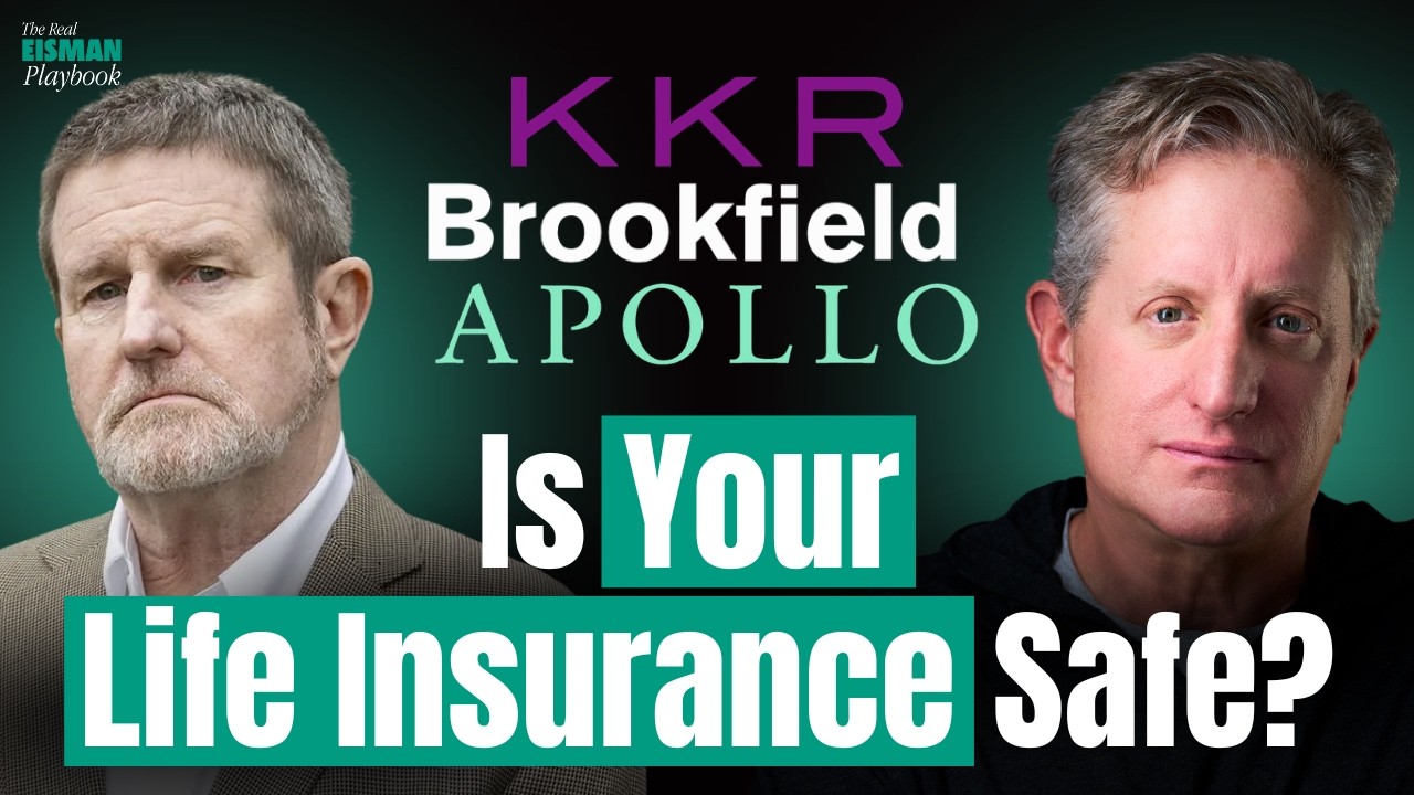 The Next Financial Crisis? Private Equity, Private Credit & Life Insurance | Real Eisman Playbook