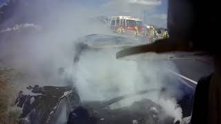 Seminole County Fire Department - Helmet Cam Video