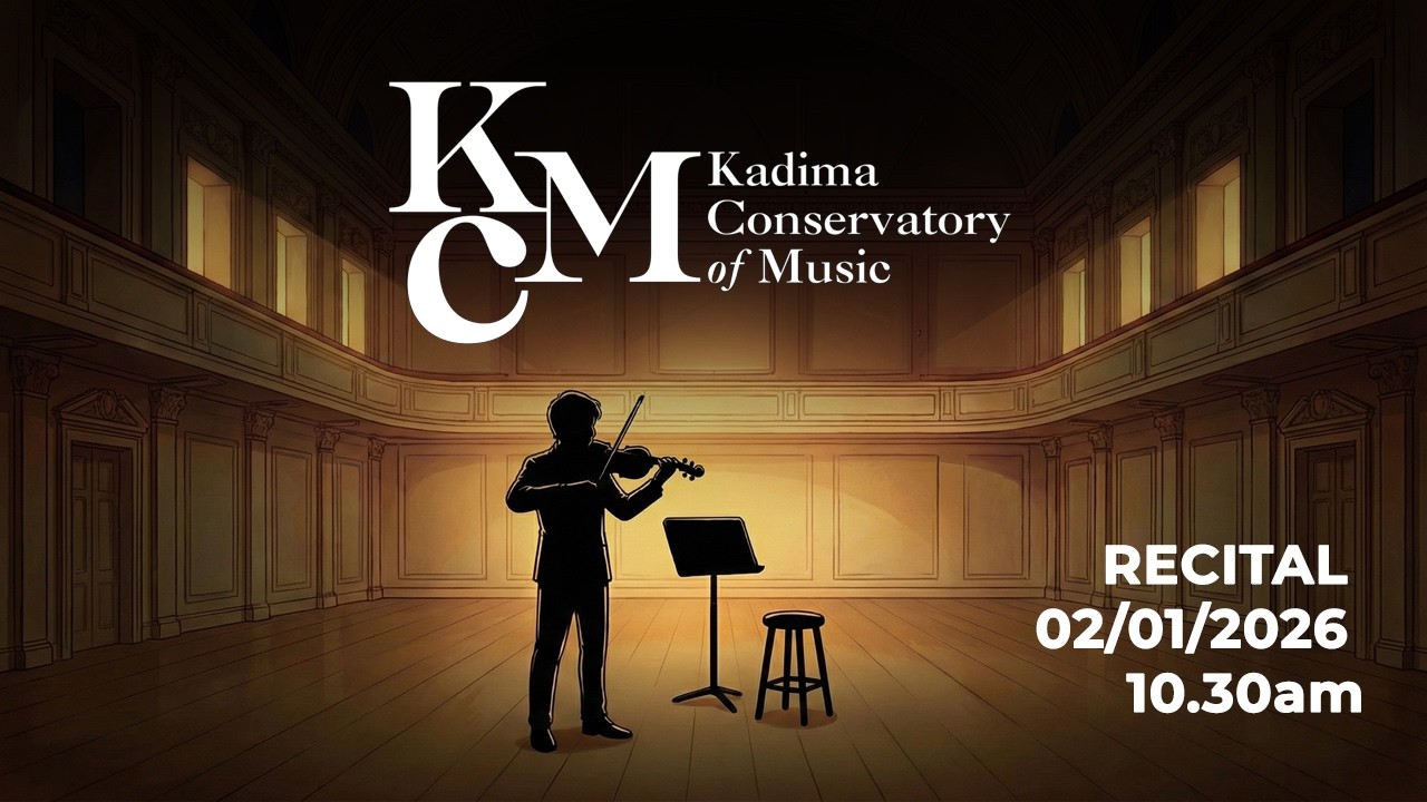 KCM | Recital Feb 01, 2026 (10.30am)