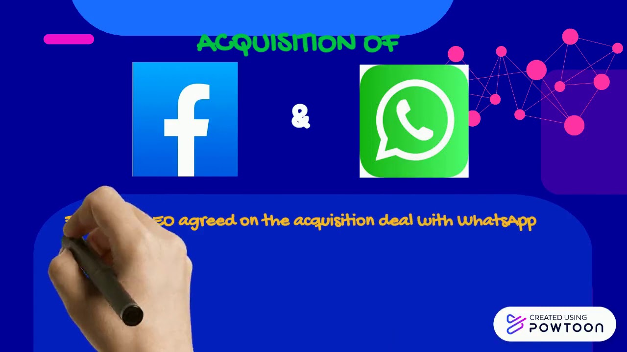 acquisition of whatsapp by facebook case study