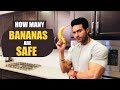 How many BANANAS are SAFE to Eat in a day? & It's Benefits by Guru Mann