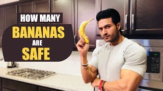 How many BANANAS are SAFE to Eat in a day? & It's Benefits by Guru Mann