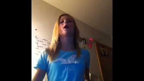 Jennifer Huisenga singing Halo