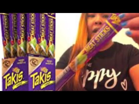 Takis Meat Stick Review 👅 Taste Test