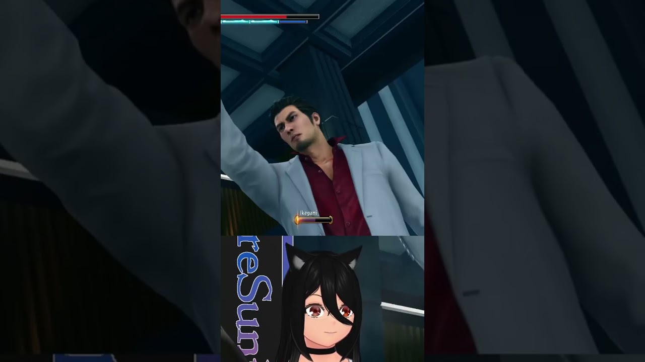 Yakuza With A Gun 2: Revengeance #yakuza #yakuzaseries #vtuberen #vtubersclips #vtuber