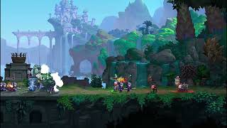 New Units + Rune Stone System Unlocked – 3-Hero Mode Still Locked for Now#indiegame #roguelite screenshot 2