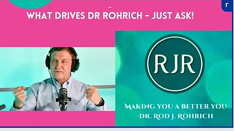All  you wanted to know about Dr. Rohrich - Just Ask!