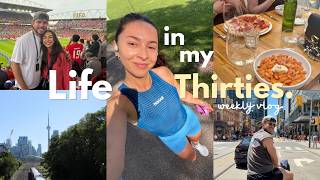 Life In My 30s | Half-marathon Training + We Went To A World Cup Game! | Weekly Vlog