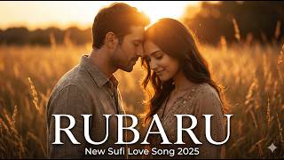 Rubaru (Official Video) | New Hindi Romantic Song 2025 | Sufi Fusion Love Story screenshot 1