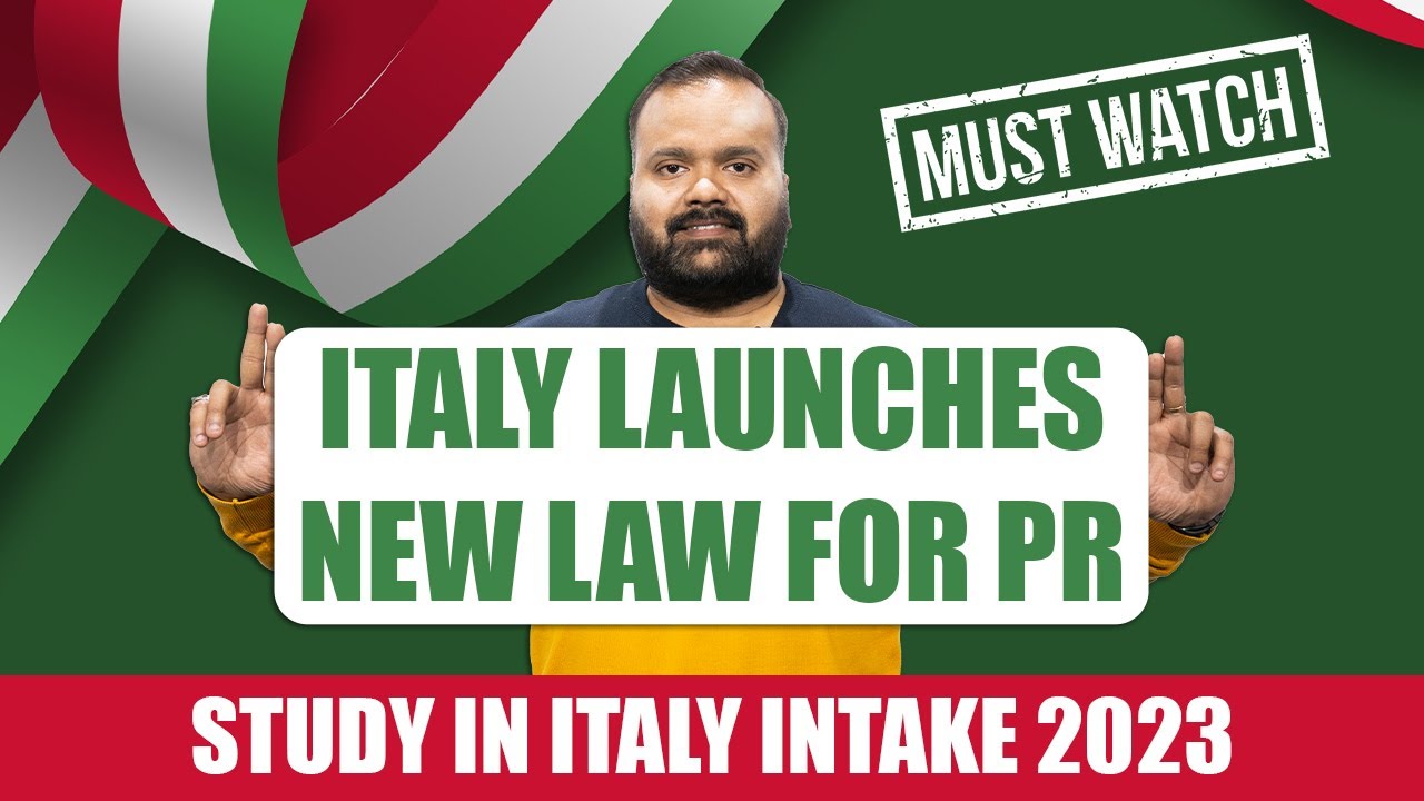 Italy PR Latest Update 2023 Italy Immigration Visa Latest Update