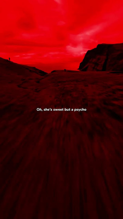 Sweet but Psycho - Ava Max | lyrics | aesthetic | whatsapp Status | English songs | slowed | sped up