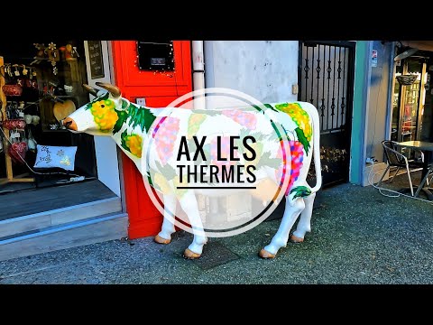 Ax Les Thermes - walk around the city.