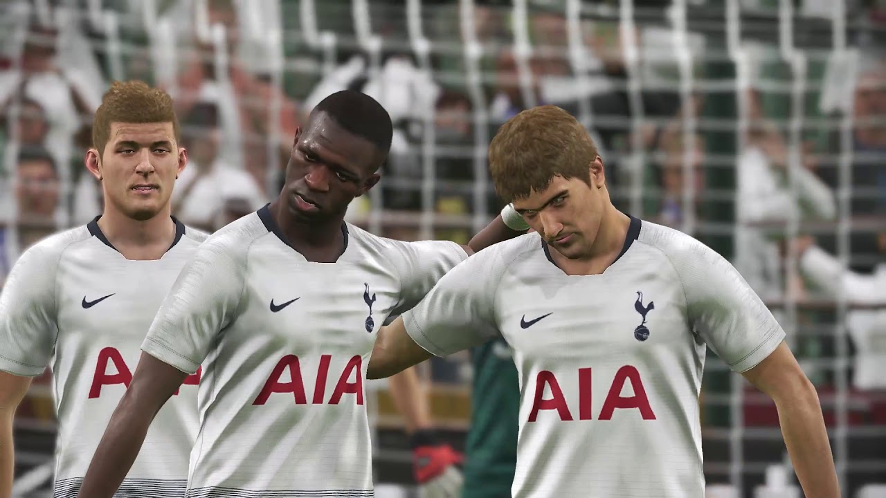 [PES 2019] ICC ASIA 2020 FINALS TOTTENHAM HOTSPUR vs JUVENTUS