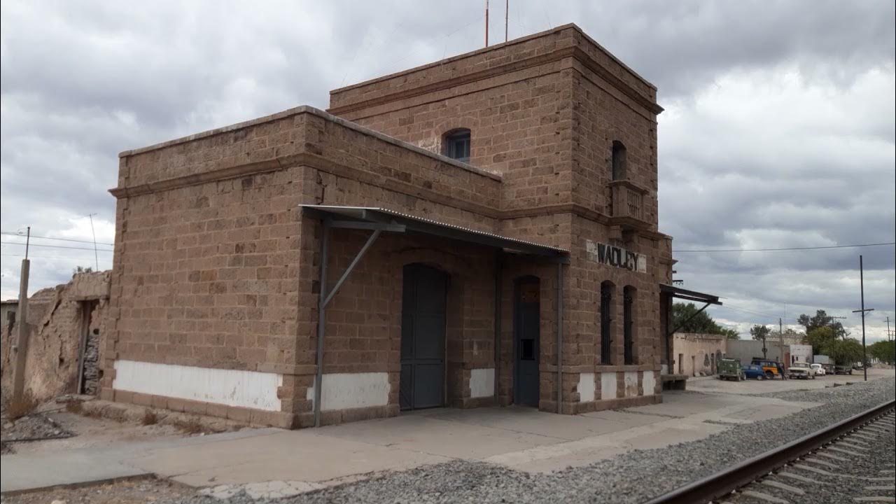 Estación Wadley Slp q bonito YouTube