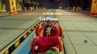 Vanellope Wins Monster Mayhem | Disney Infinity 3.0 Toy Box Speedway