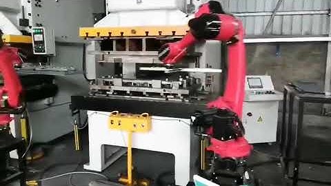 6 axis for loading and unloading-stamping machine