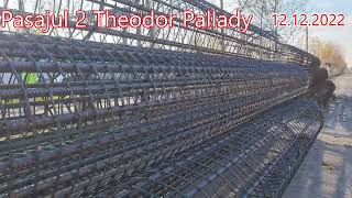 Pasajul Theodor Pallady 2 - Ikea. Iesire Spre Autostrada Soarelui. 12.12.2022