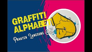 Graffiti Alphabet D | Grafiti Abjad D Simpel Keren Untuk Pemula | Doodle Name | Part 1