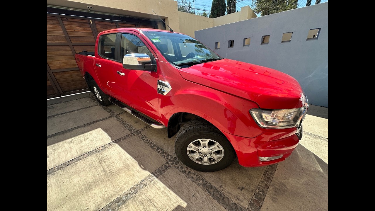 Así se ve una Ford Ranger 2017 versión XLT Diésel 4X4