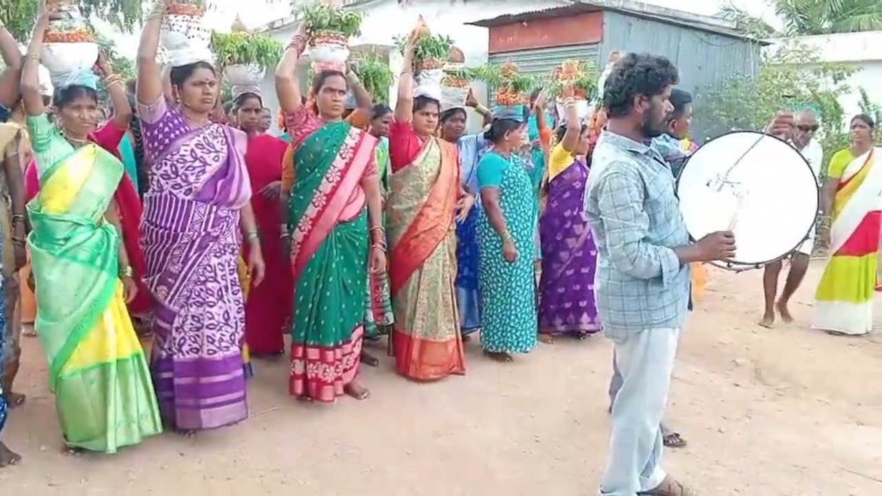 సాయంత్రం బోనాలు తీసుకెళ్లినం 🙏🙏🥰🥰#viralvideo ##viralvideo #