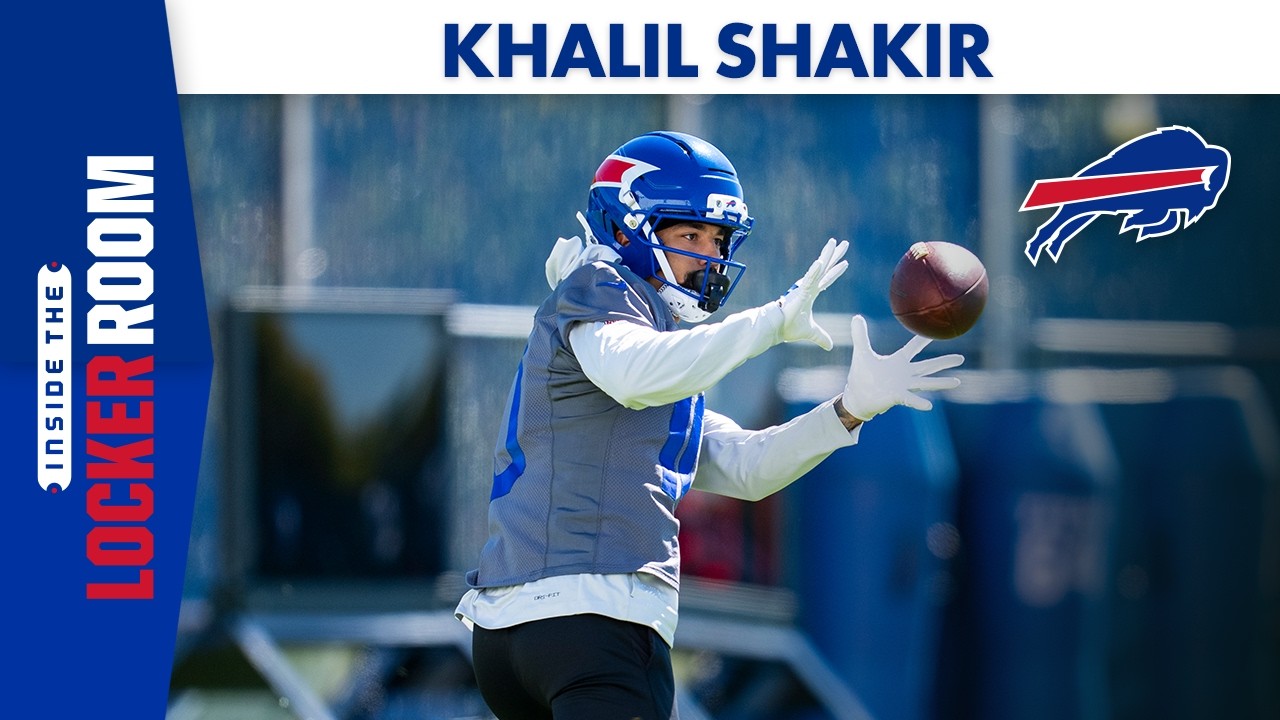 Khalil Shakir Talks Rivalry With The New England Patriots | Buffalo Bills