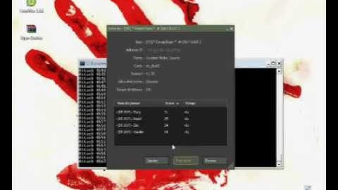 Crash serveur css !! oops crasher