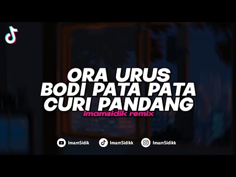 DJ ORA URUS X BODI PATA PATA X CURI CURI PANDANG - BOOTLEG (imamsidik remix) SOUND VIRAL FYP TIKTOK