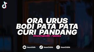 DJ ORA URUS X BODI PATA PATA X CURI CURI PANDANG - BOOTLEG (imamsidik remix) SOUND VIRAL FYP TIKTOK