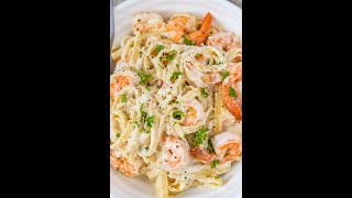 Shrimp Alfredo Pasta Recipe