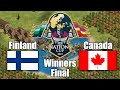 Finland vs Canada - Nations Cup Winners Finals