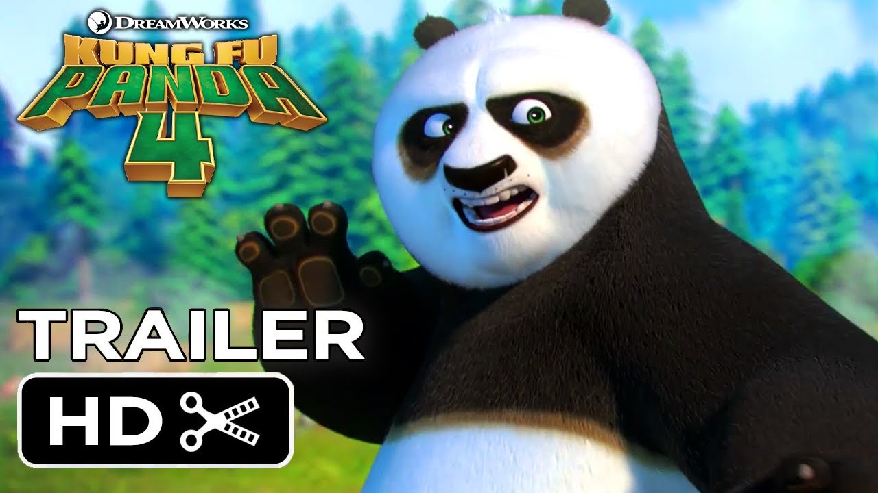 Kung Fu Panda 4' Official Trailer