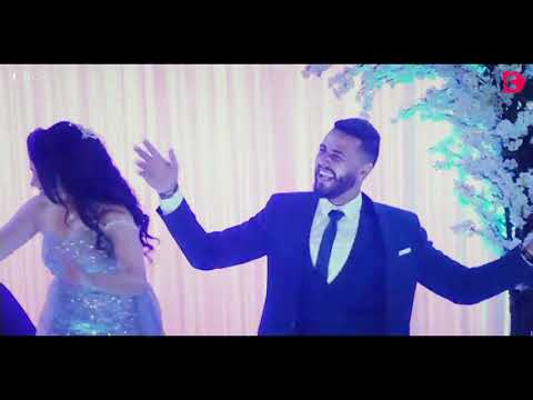 العريس و العروسة قلبو الفرح بأغنية حمو بيكا