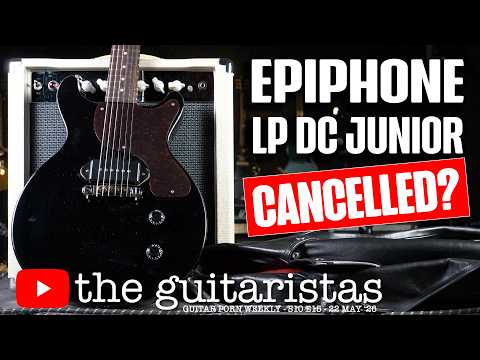 Last Chance To Grab A Budget P90 Legend? 🎸 Epiphone 'Exclusive